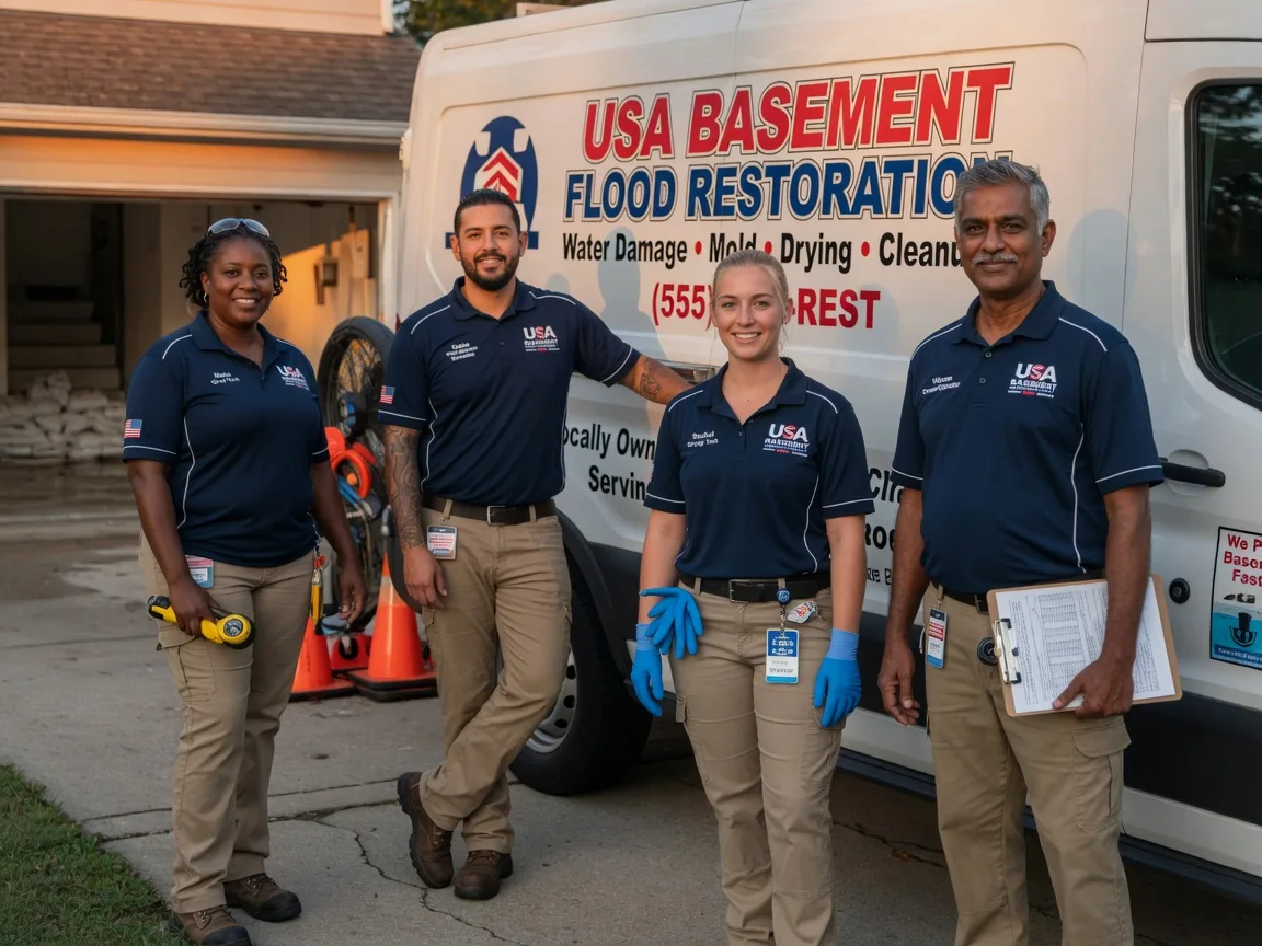 Basement Flood Cleanup company in Whaleyville, MD